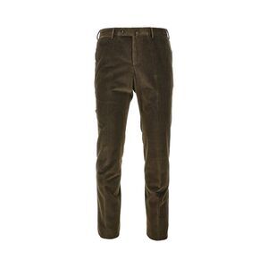 Pt Torino Men Corduroy Slim Fit Pants